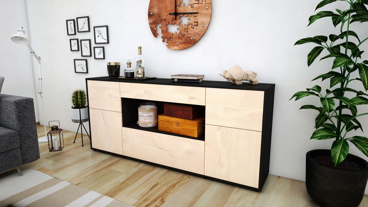 Sideboard Fabiola, Zeder (180x79x35cm)