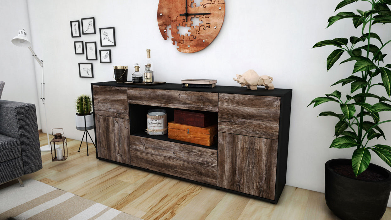 Sideboard Fabiola, Treibholz (180x79x35cm)