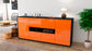 Sideboard Farina, Orange (180x79x35cm)