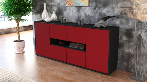 Sideboard Farina, Bordeaux (180x79x35cm)