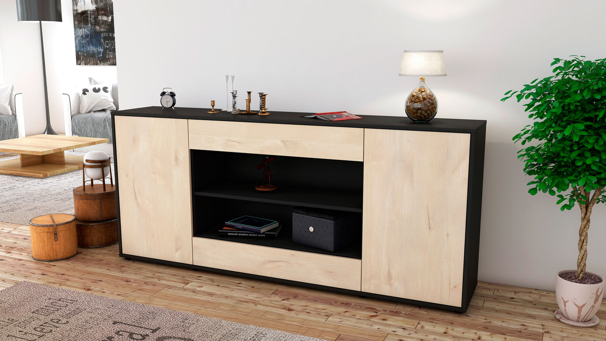 Sideboard Feli, Zeder (180x79x35cm)