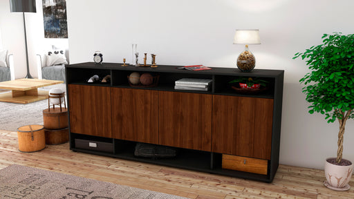 Sideboard Felia, Walnuss (180x79x35cm)