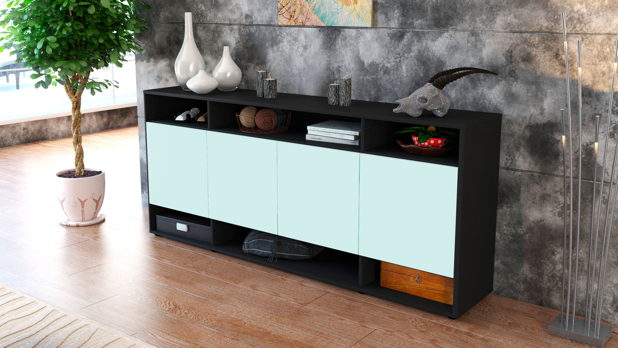 Sideboard Felia, Mint (180x79x35cm)