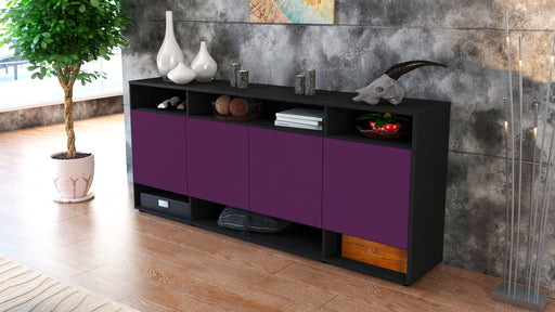 Sideboard Felia, Lila (180x79x35cm)