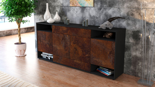 Sideboard Felicia, Rost (180x79x35cm)