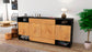 Sideboard Felicia, Eiche (180x79x35cm)