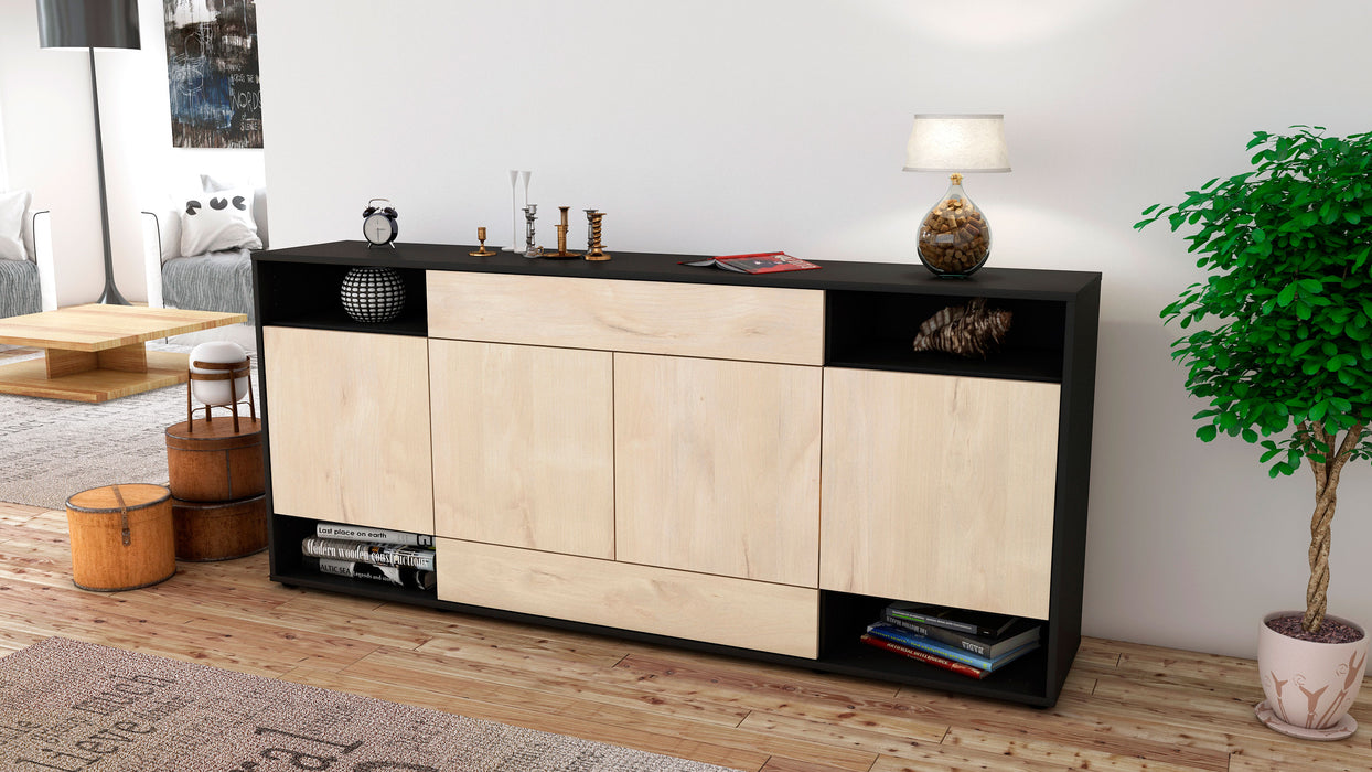 Sideboard Felicia, Zeder (180x79x35cm)