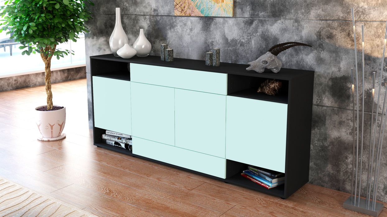 Sideboard Felicia, Mint (180x79x35cm)