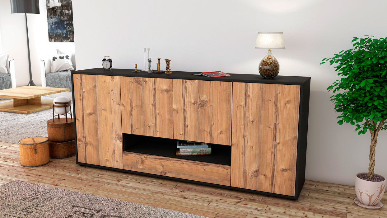 Sideboard Felicitas, Pinie (180x79x35cm)