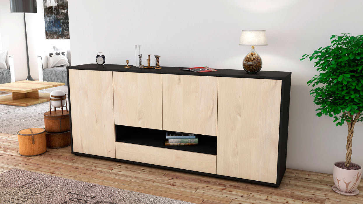 Sideboard Felicitas, Zeder (180x79x35cm)