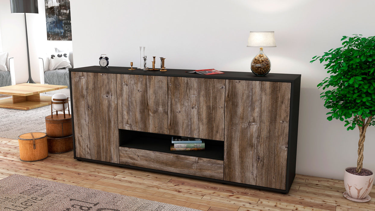 Sideboard Felicitas, Treibholz (180x79x35cm)