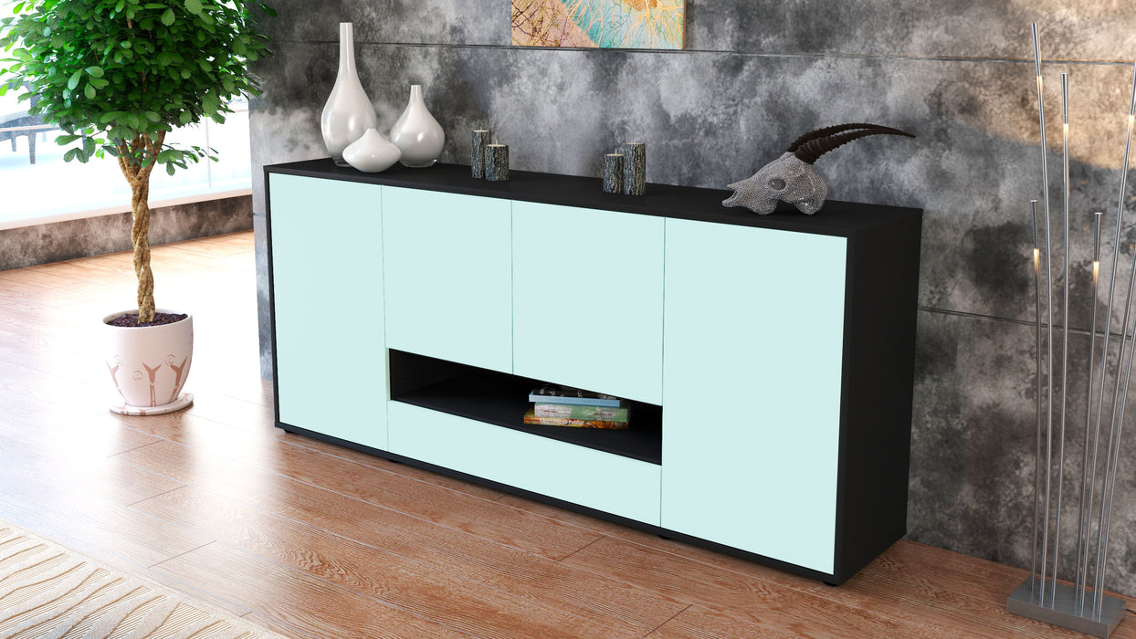 Sideboard Felicitas, Mint (180x79x35cm)