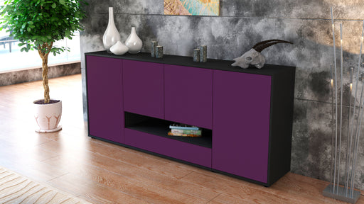 Sideboard Felicitas, Lila (180x79x35cm)