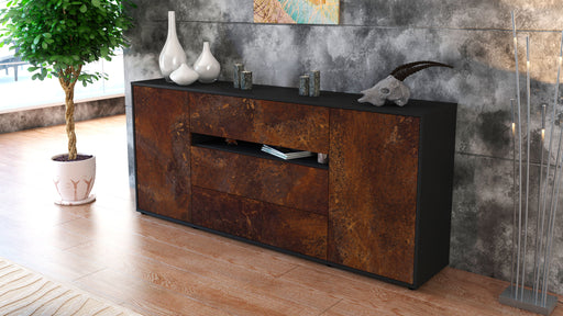 Sideboard Fernanda, Rost (180x79x35cm)