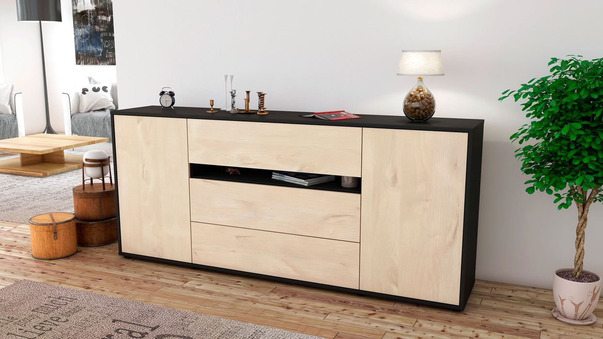 Sideboard Fernanda, Zeder (180x79x35cm)