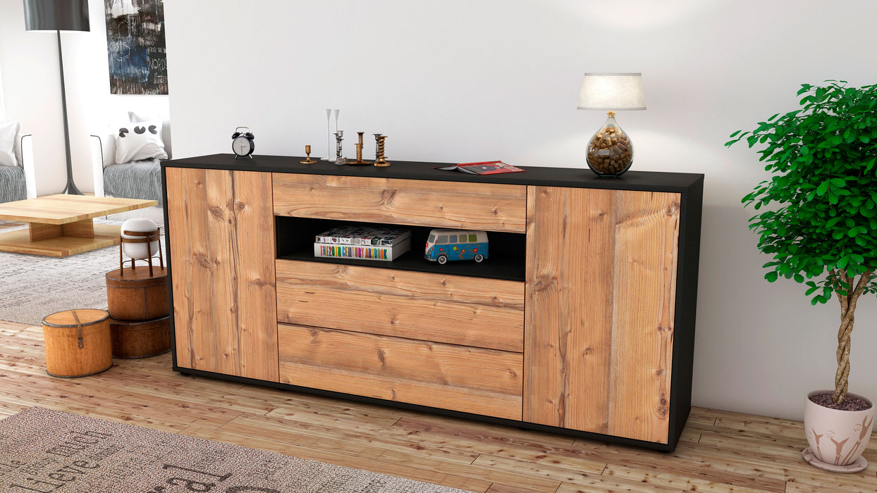 Sideboard Filippa, Pinie (180x79x35cm)