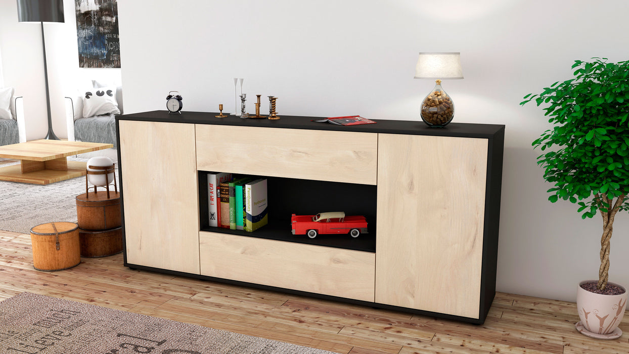 Sideboard Filomena, Zeder (180x79x35cm)