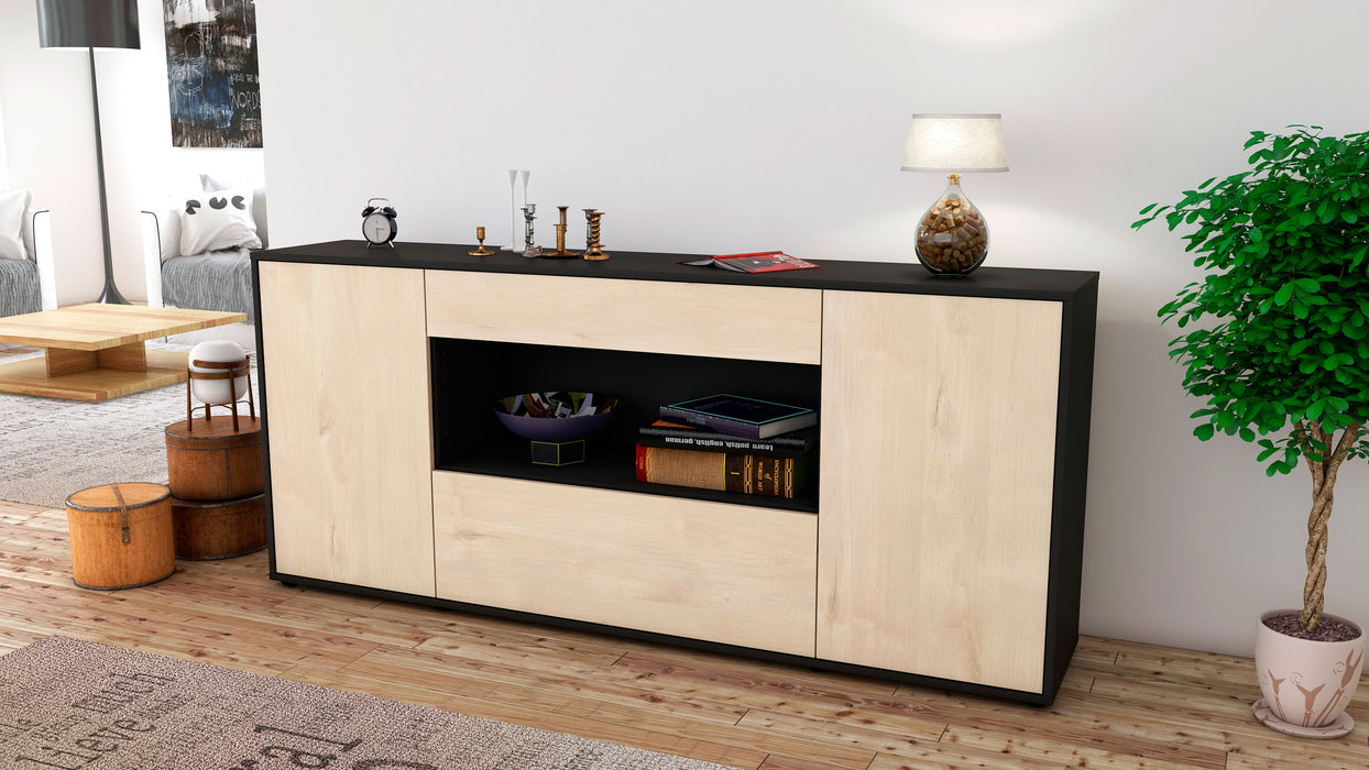 Sideboard Fiora, Zeder (180x79x35cm)