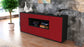 Sideboard Fiora, Bordeaux (180x79x35cm)