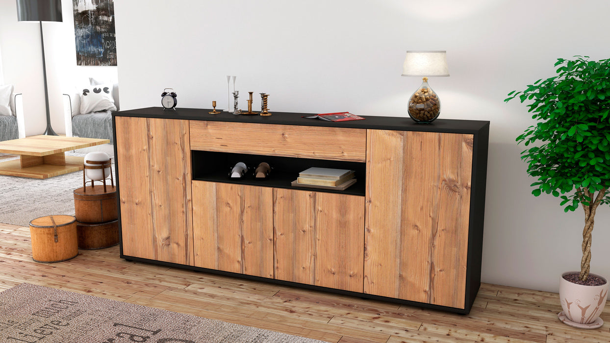 Sideboard Fiorella, Pinie (180x79x35cm)