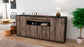 Sideboard Fiorella, Treibholz (180x79x35cm)