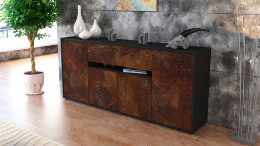 Sideboard Flavia, Rost (180x79x35cm)