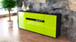 Sideboard Flavia, Grün (180x79x35cm)