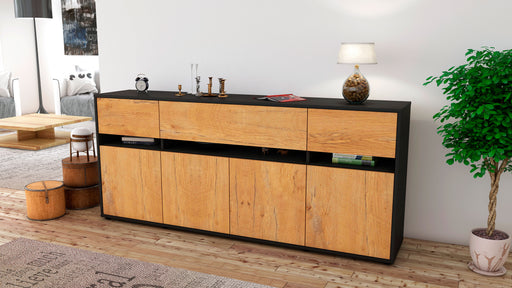 Sideboard Flora, Eiche (180x79x35cm)