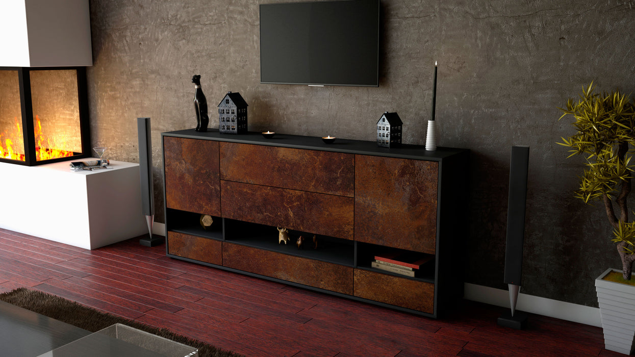 Sideboard Florentina, Rost (180x79x35cm)