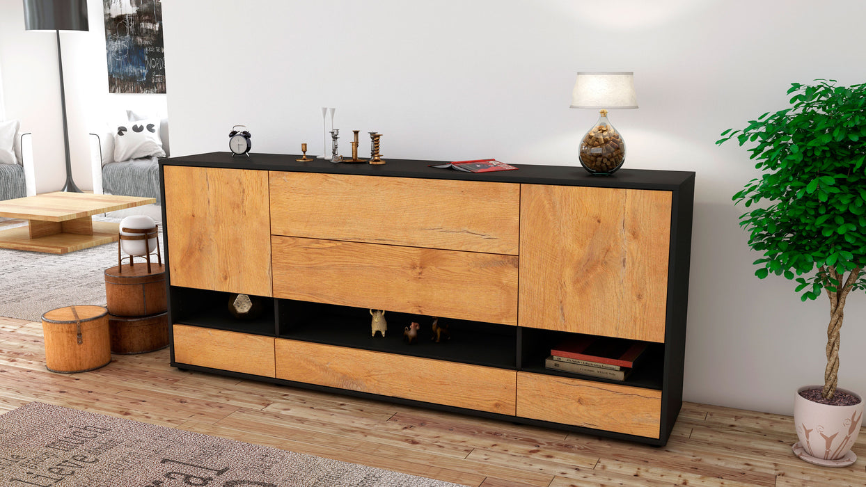 Sideboard Florentina, Eiche (180x79x35cm)