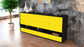 Sideboard Florentina, Gelb (180x79x35cm)