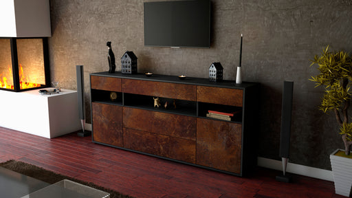 Sideboard Floria, Rost (180x79x35cm)