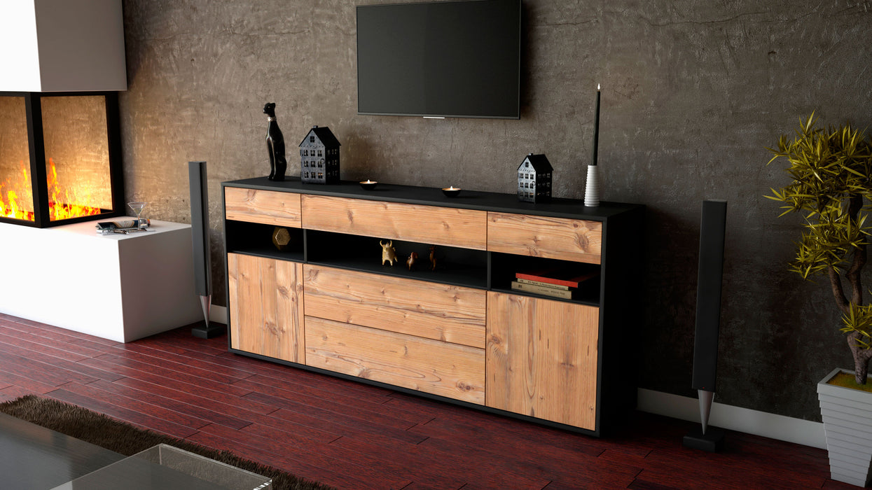 Sideboard Floria, Pinie (180x79x35cm)