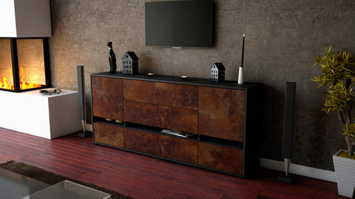 Sideboard Floriana, Rost (180x79x35cm)