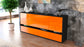 Sideboard Floriana, Orange (180x79x35cm)