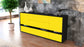 Sideboard Floriana, Gelb (180x79x35cm)