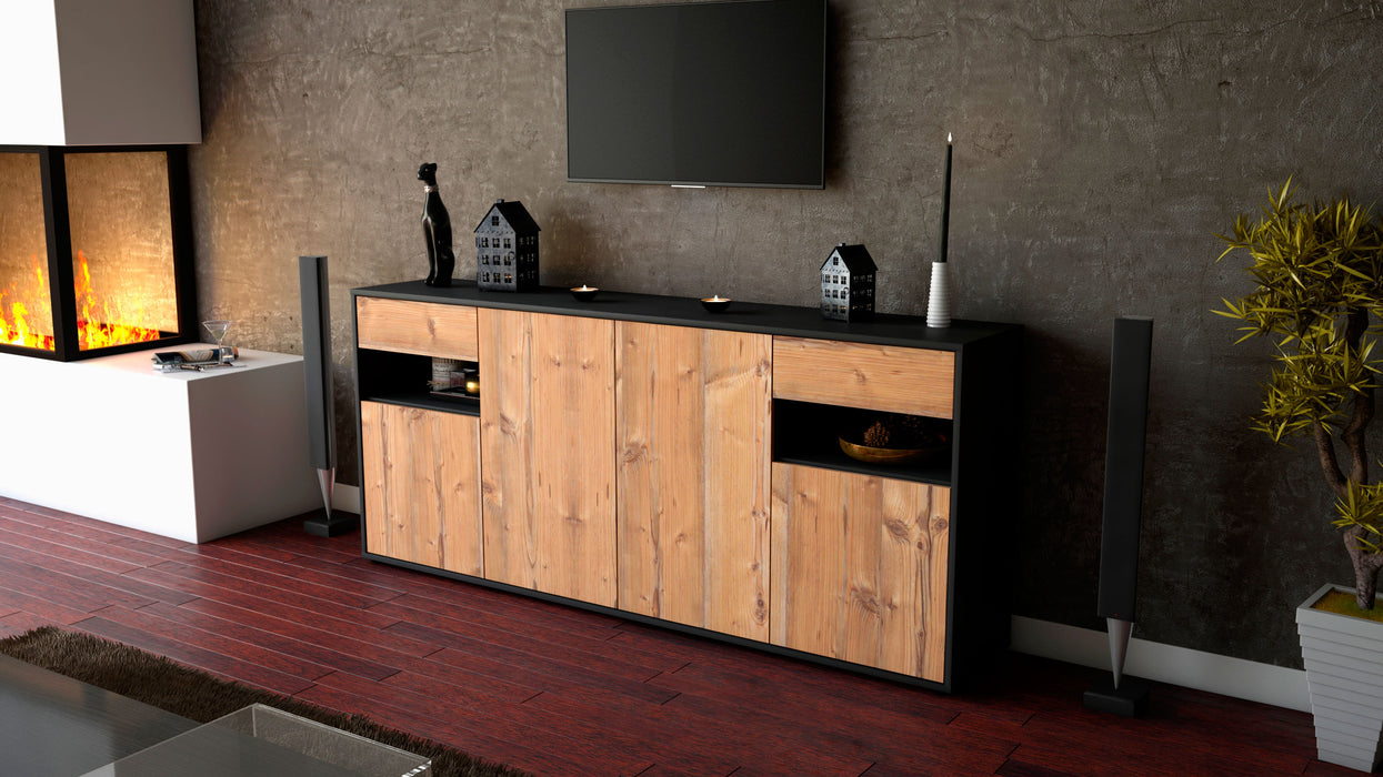 Sideboard Franca, Pinie (180x79x35cm)