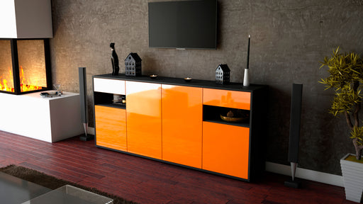 Sideboard Franca, Orange (180x79x35cm)