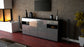 Sideboard Franca, Grau (180x79x35cm)