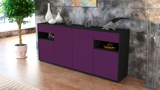 Sideboard Franca, Lila (180x79x35cm)