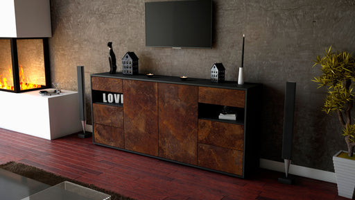 Sideboard Francesca, Rost (180x79x35cm)