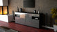 Sideboard Francesca, Grau (180x79x35cm)