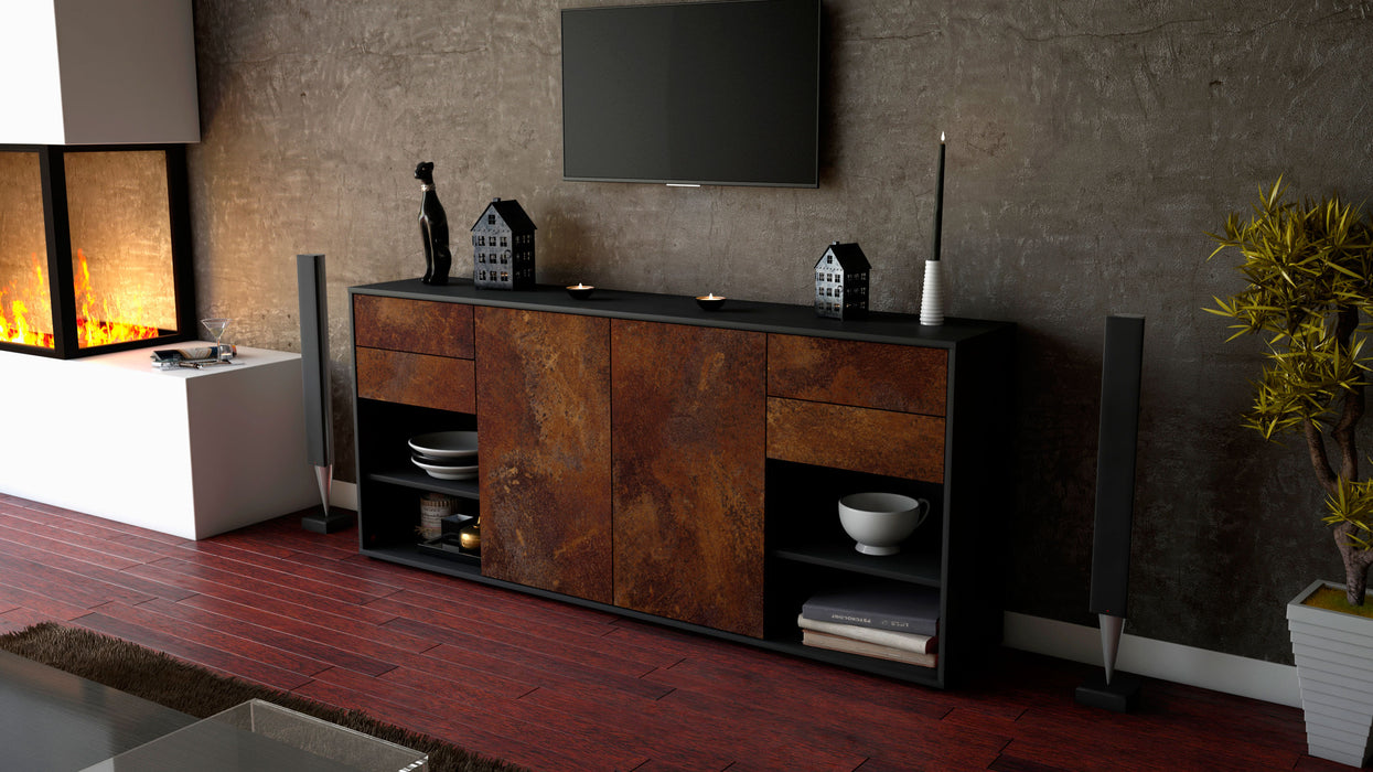 Sideboard Franka, Rost (180x79x35cm)