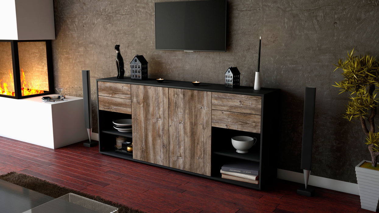 Sideboard Franka, Treibholz (180x79x35cm)