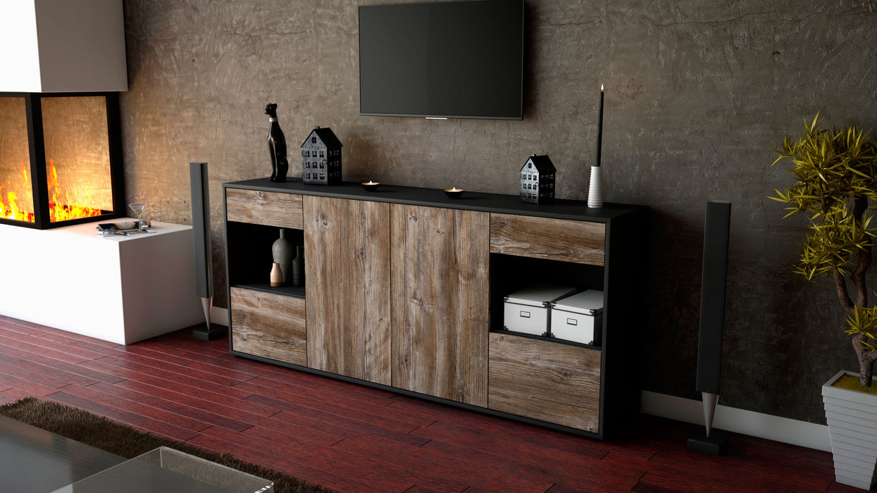 Sideboard Gabriella, Treibholz (180x79x35cm)