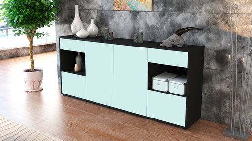 Sideboard Gabriella, Mint (180x79x35cm)