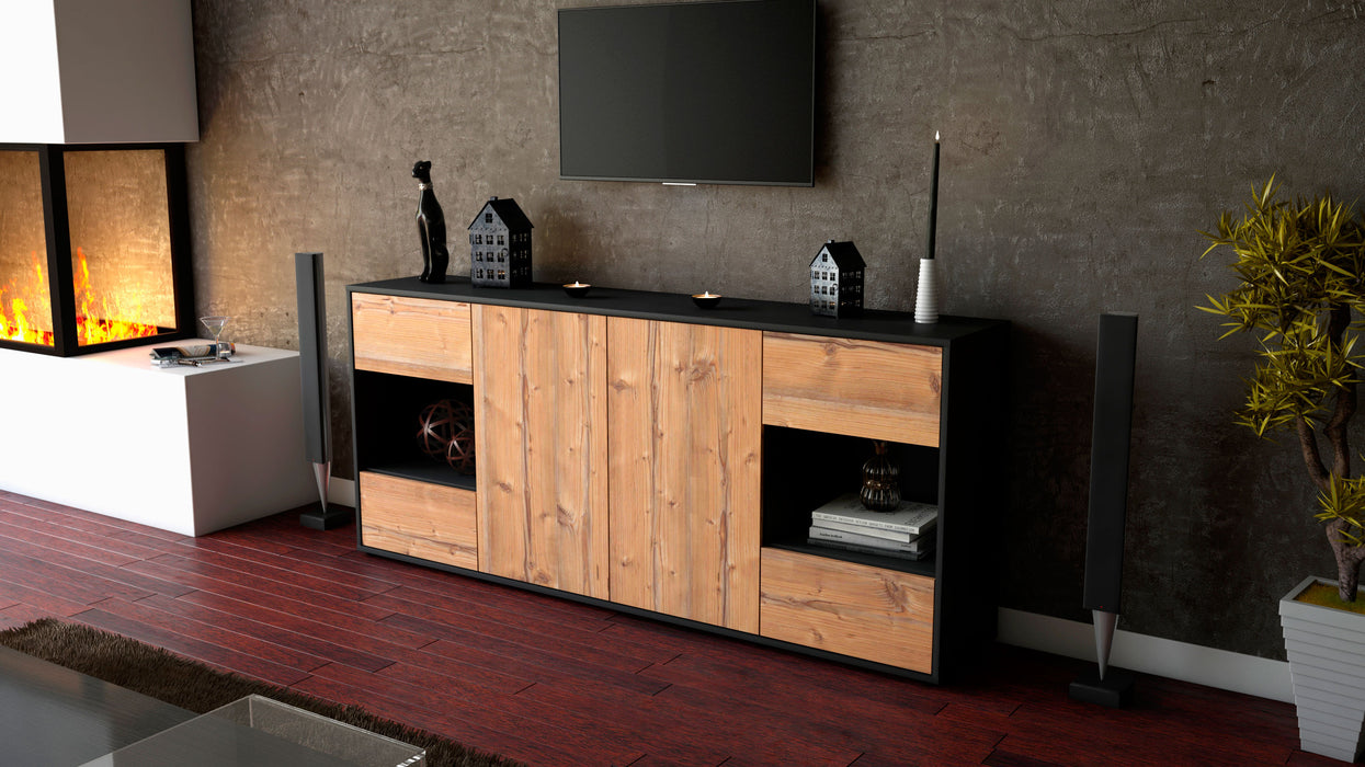 Sideboard Gaia, Pinie (180x79x35cm)