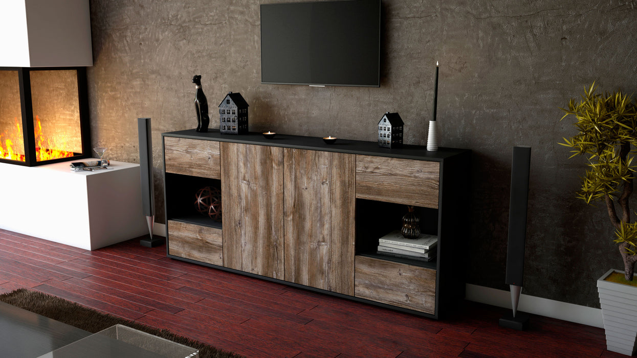 Sideboard Gaia, Treibholz (180x79x35cm)