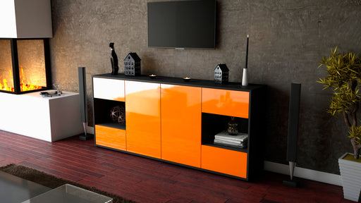 Sideboard Gaia, Orange (180x79x35cm)