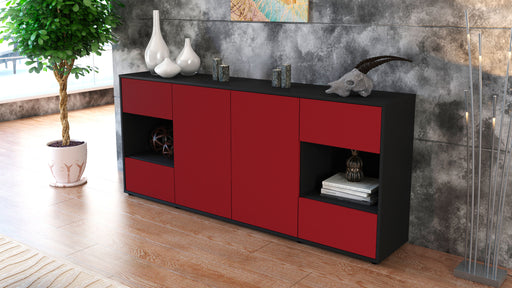 Sideboard Gaia, Bordeaux (180x79x35cm)